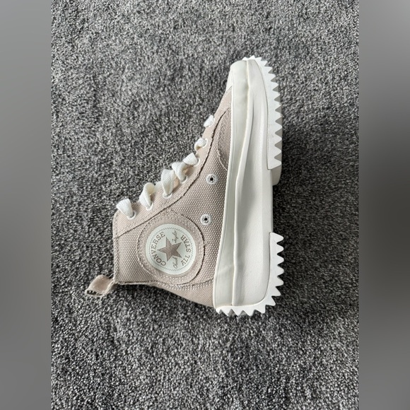 Chuck Taylor Converse All Stars High-Top Platform Sneakers Size 6.5 - Picture 6 of 13